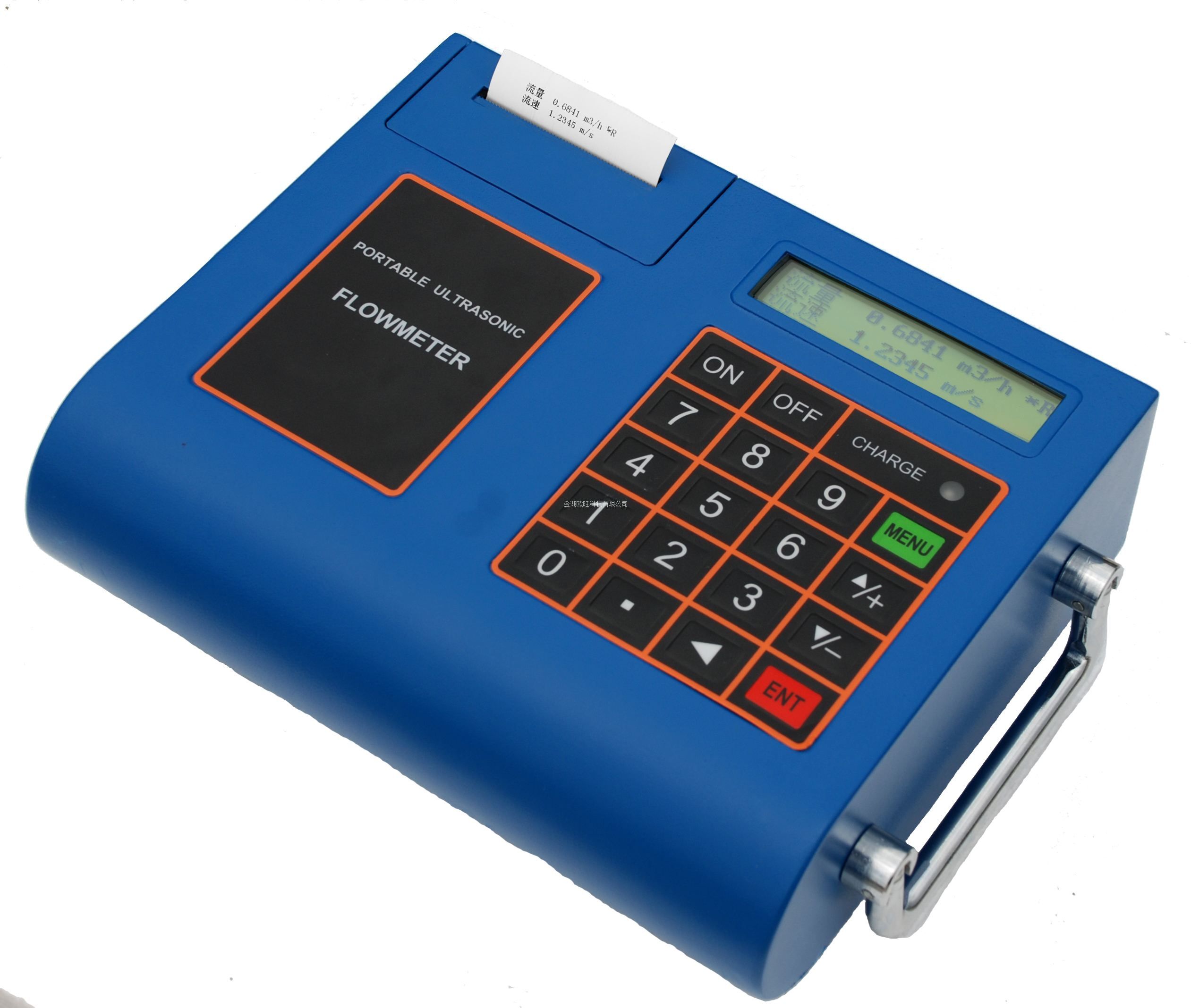 LU2001便攜式超聲波流量計 LU2001便攜式超聲波流量計